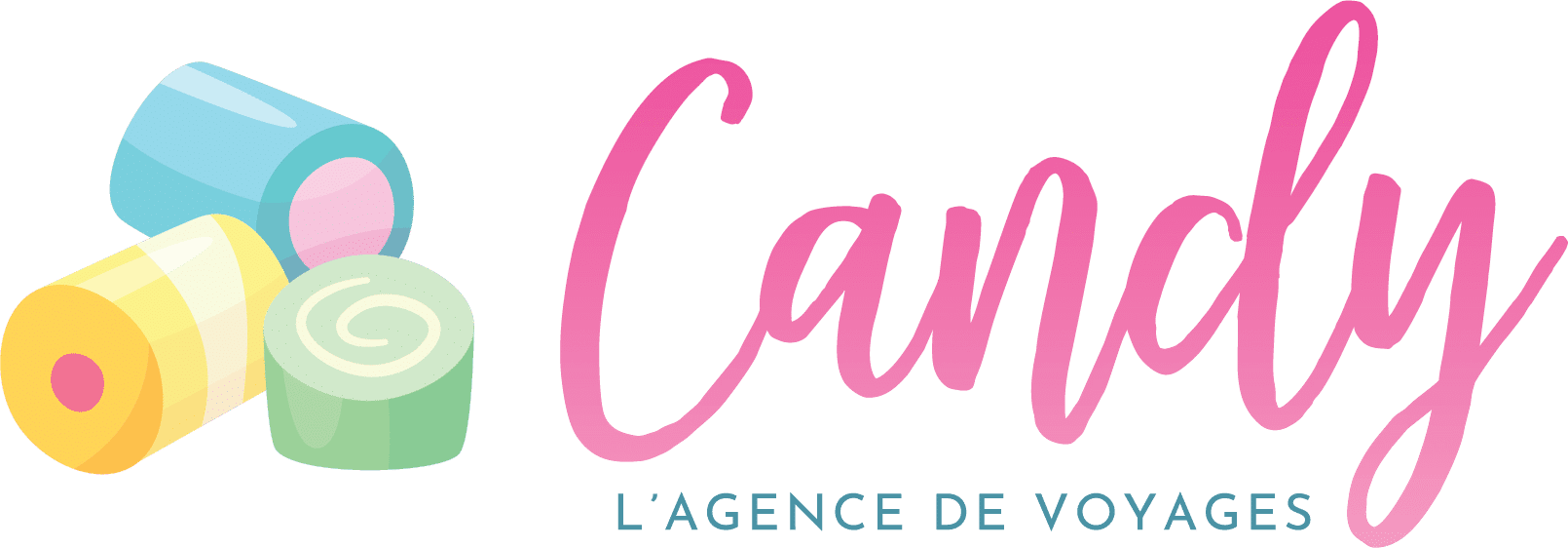 Logo de Candy L'agence de voyages
