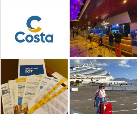 Le grand retour de la compagnie maritime : Costa Croisières